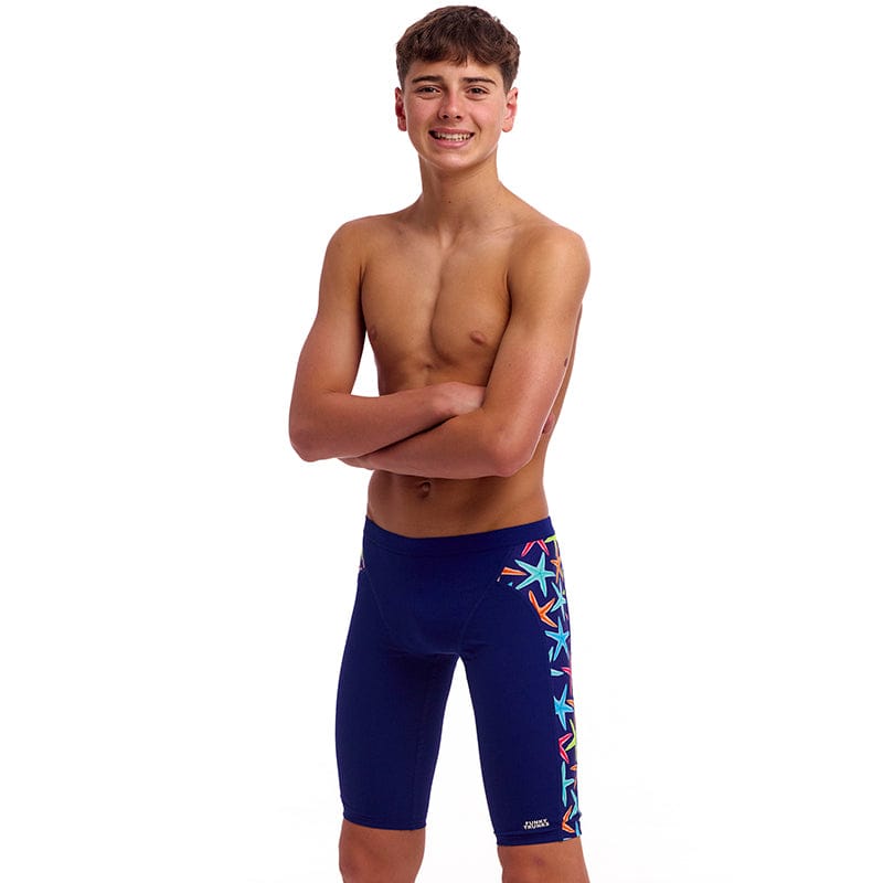 Funky Trunks - Starry Night - Boys Eco Training Jammers