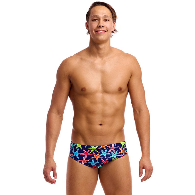 Funky Trunks - Starry Night - Mens Eco Classic Briefs