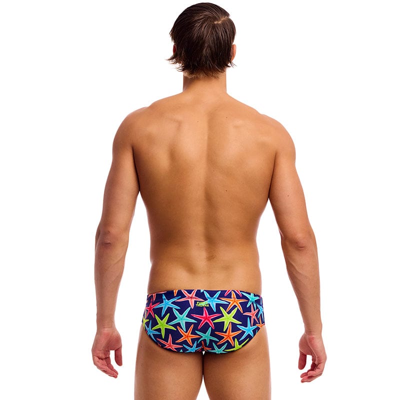 Funky Trunks - Starry Night - Mens Eco Classic Briefs