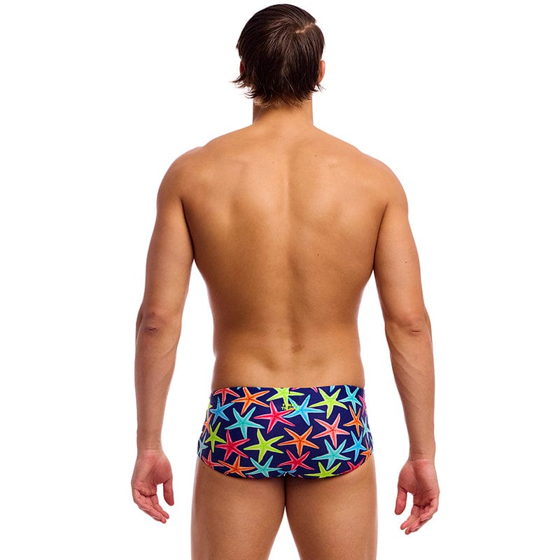 Funky Trunks - Starry Night - Mens Eco Sidewinder Trunks
