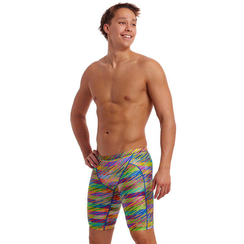 Funky Trunks - Static Stack - Mens Eco Training Jammers