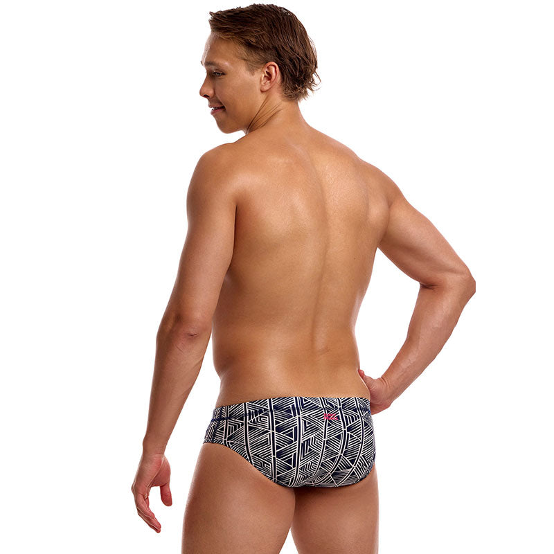 Funky Trunks - Stickler - Mens Eco Classic Briefs