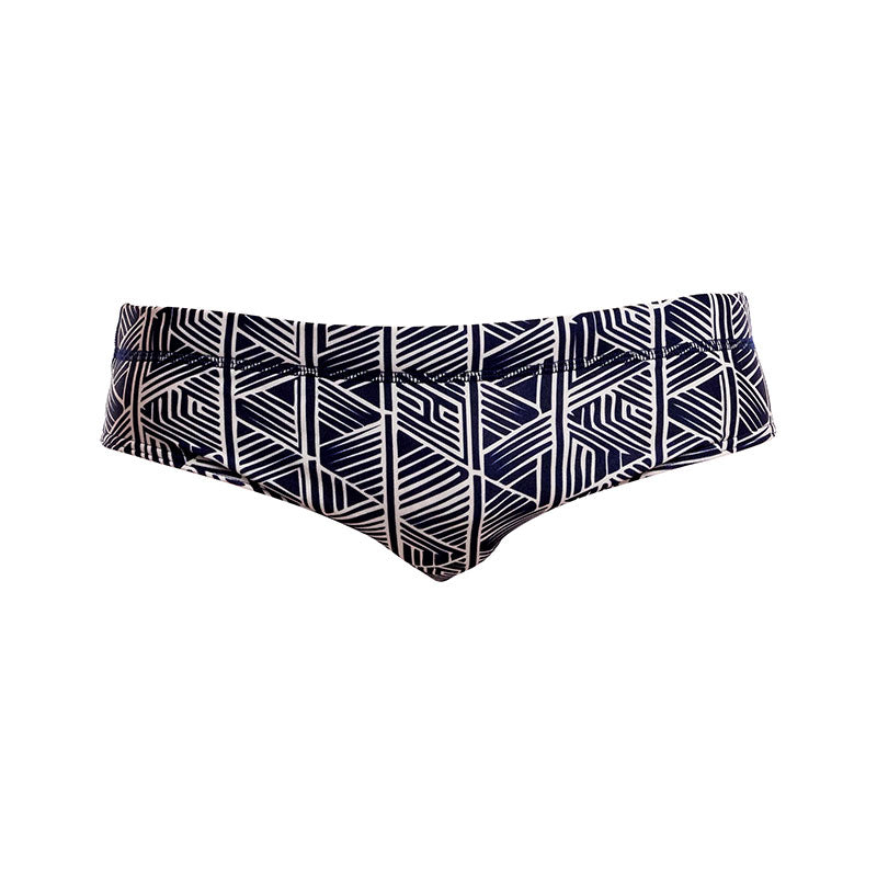 Funky Trunks - Stickler - Mens Eco Classic Briefs