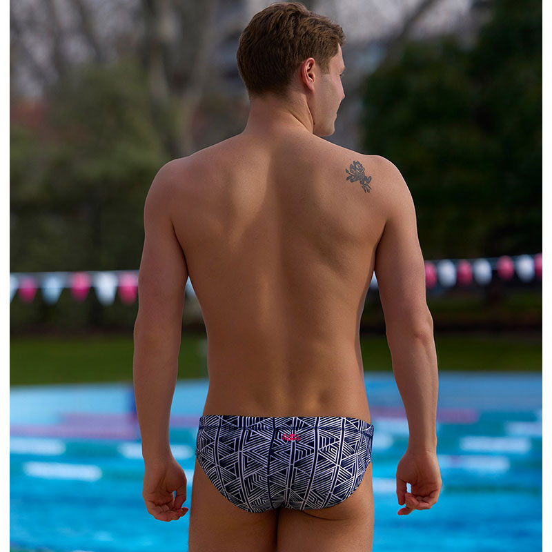 Funky Trunks - Stickler - Mens Eco Classic Briefs