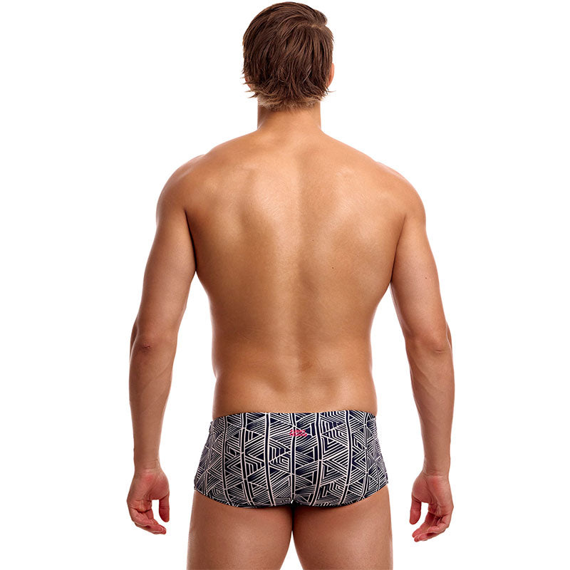Funky Trunks - Stickler - Mens Eco Sidewinder Trunks