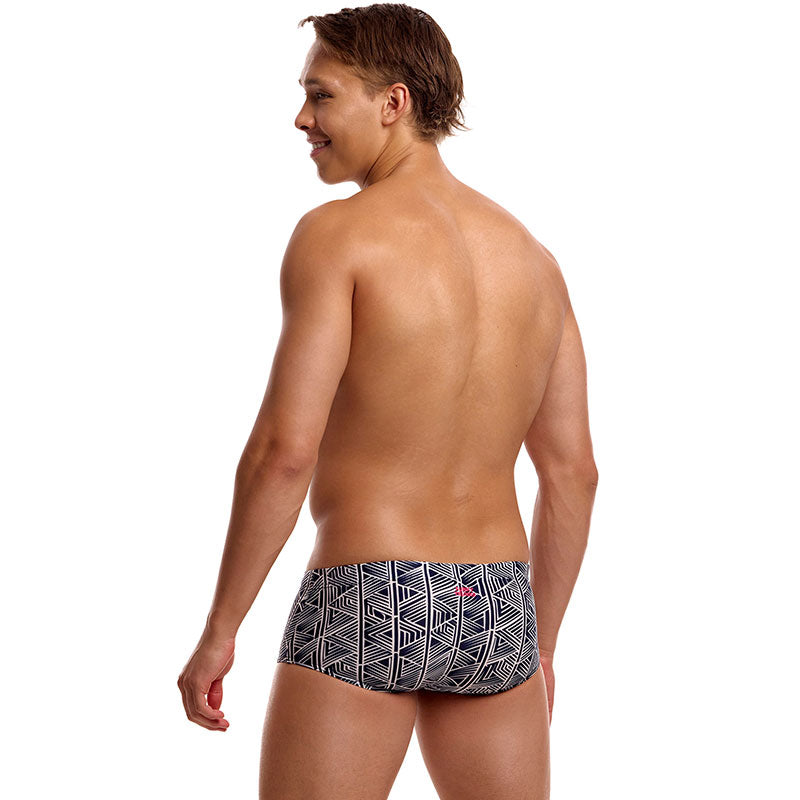 Funky Trunks - Stickler - Mens Eco Sidewinder Trunks