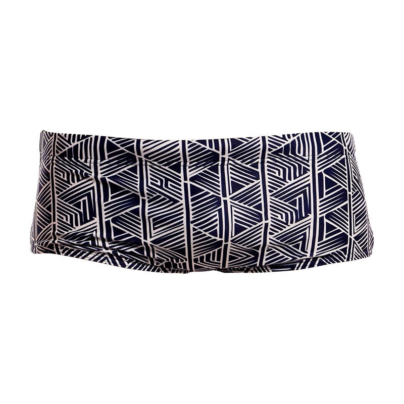 Funky Trunks - Stickler - Mens Eco Sidewinder Trunks