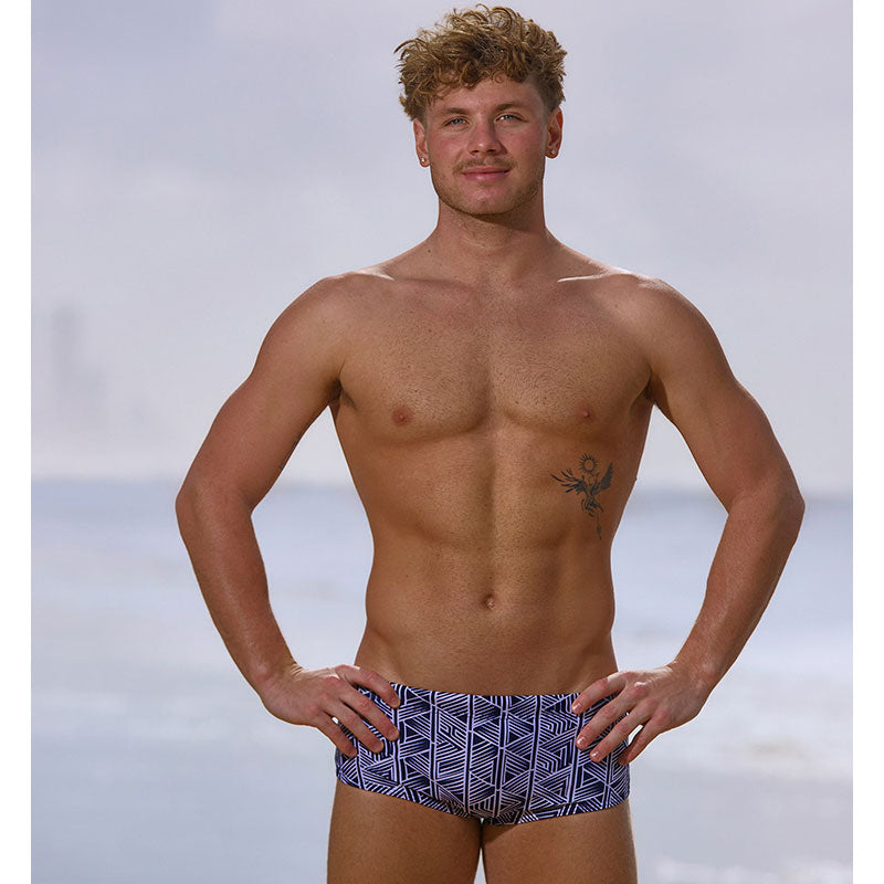 Funky Trunks - Stickler - Mens Eco Sidewinder Trunks