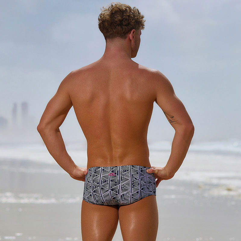 Funky Trunks - Stickler - Mens Eco Sidewinder Trunks