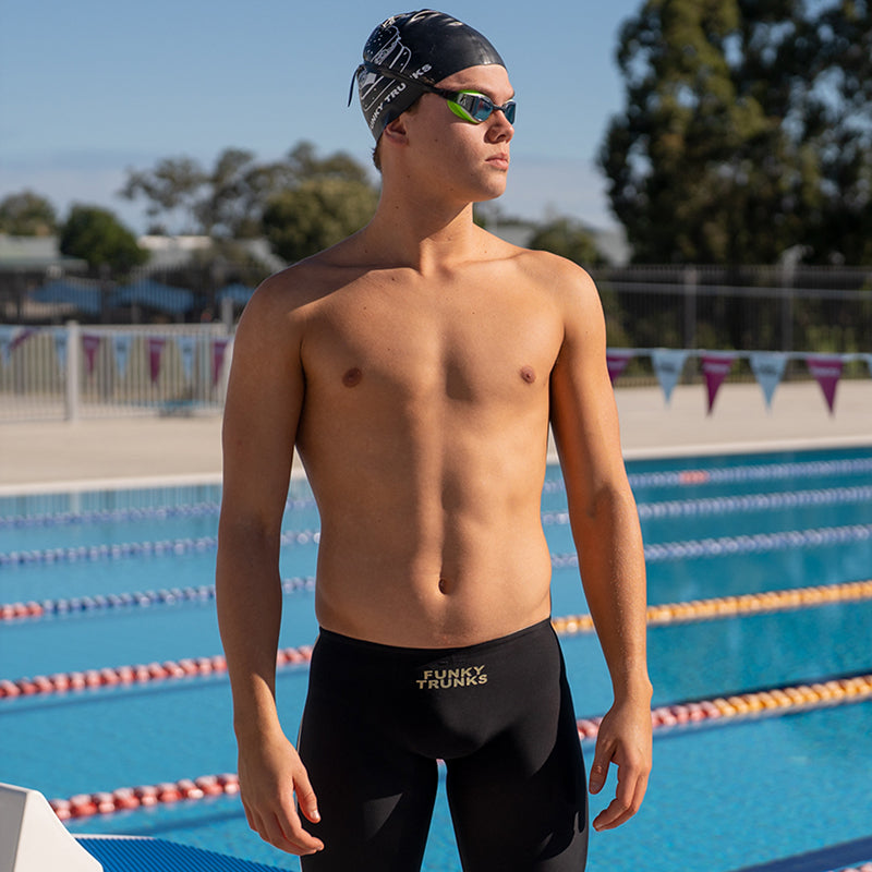 Funky Trunks - Still Black - Mens Apex Predator X Jammers