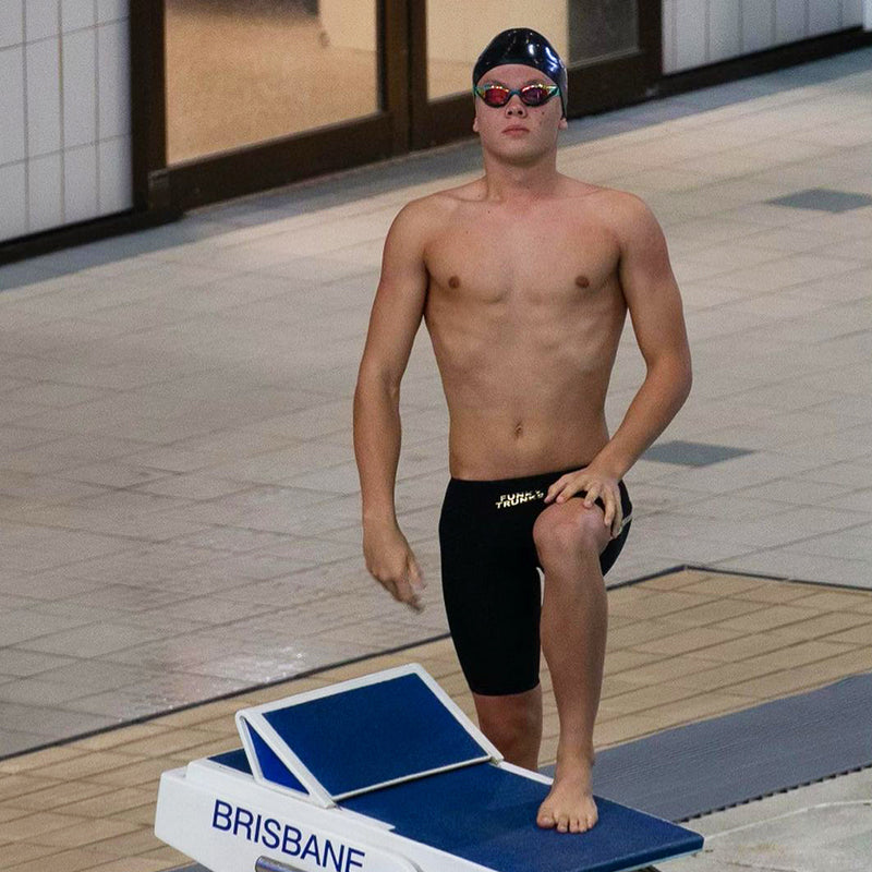 Funky Trunks - Still Black - Mens Apex Predator X Jammers