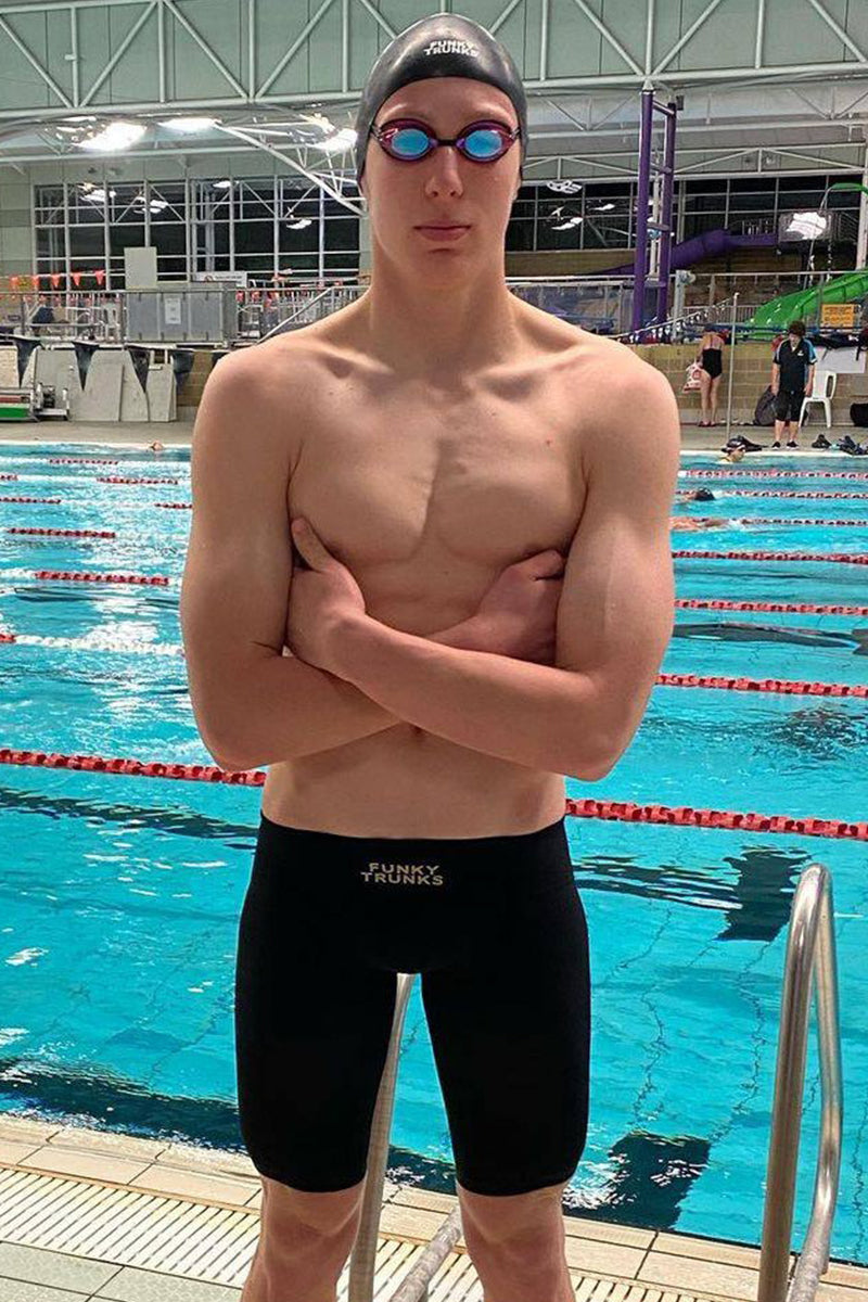 Funky Trunks - Still Black - Mens Apex Predator X Jammers