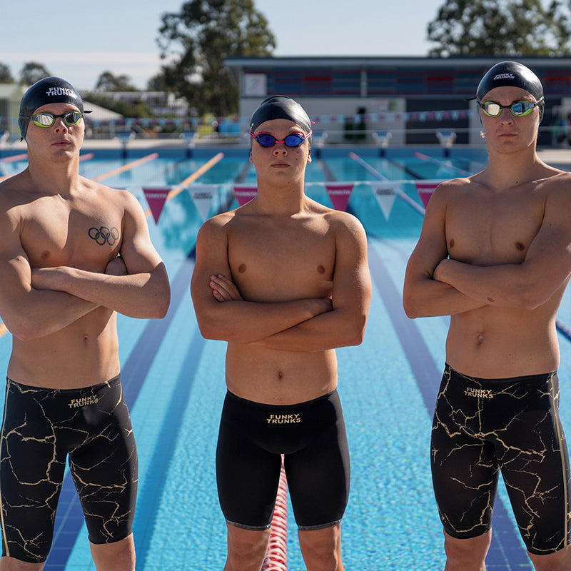 Funky Trunks - Still Black - Mens Apex Predator X Jammers