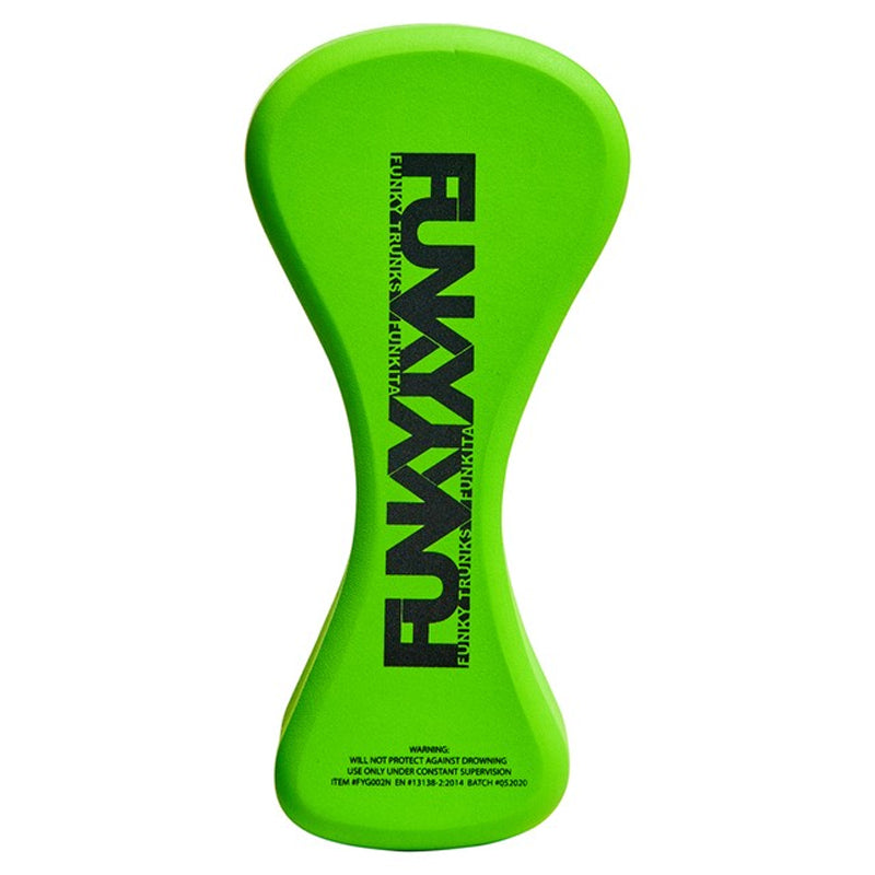Funky Trunks - Still Brasil Pull Buoy - Green