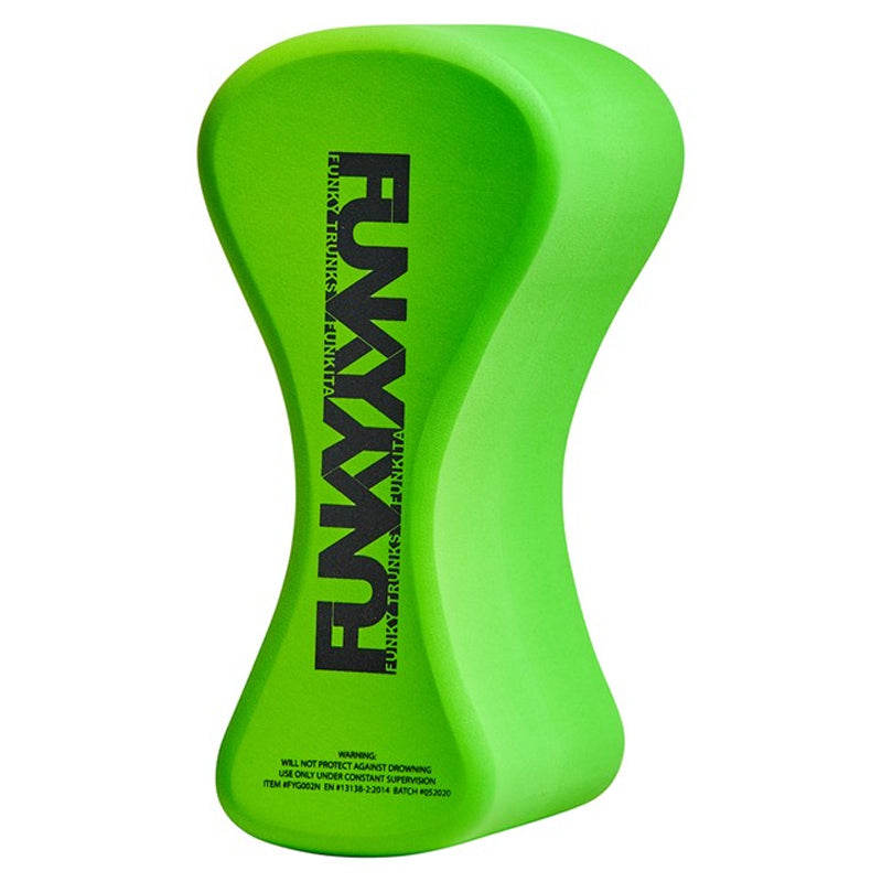 Funky Trunks - Still Brasil Pull Buoy - Green