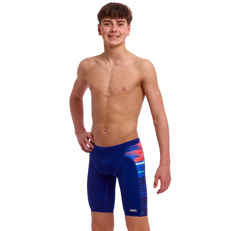 Funky Trunks - Storm At Sea - Boys Eco Training Jammers