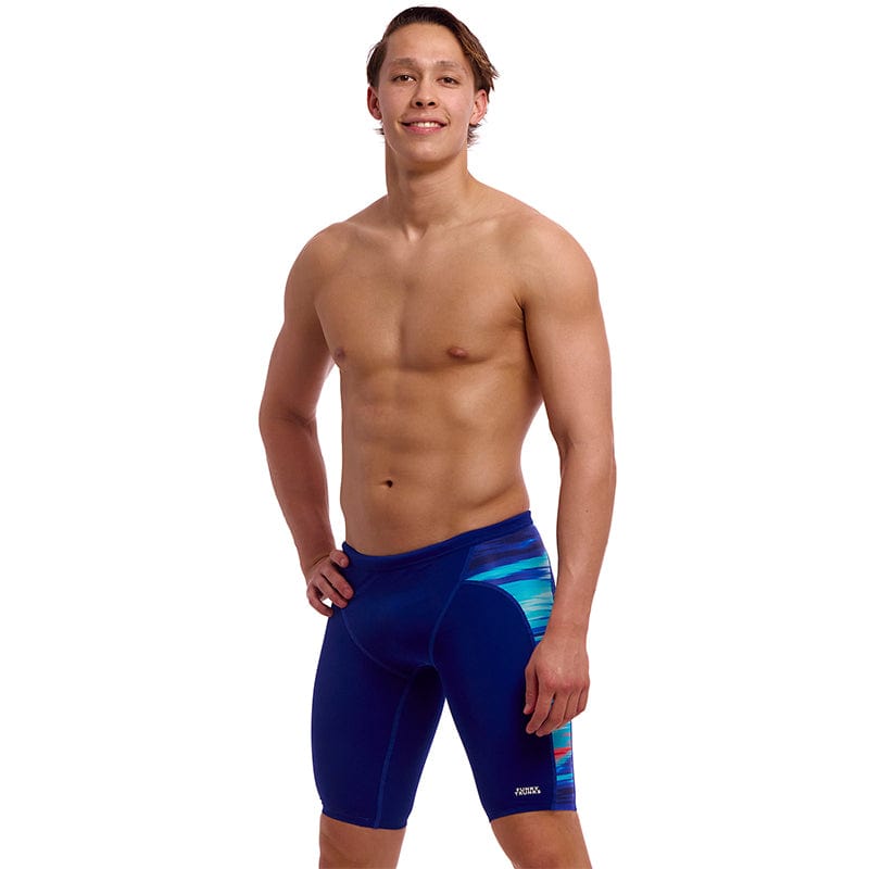 Funky Trunks - Storm At Sea - Mens Eco Training Jammers