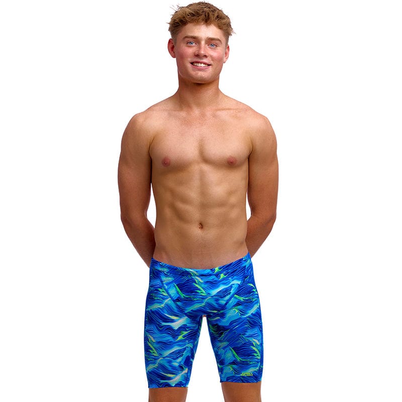 Funky Trunks - Storm Chaser - Boys Eco Training Jammers