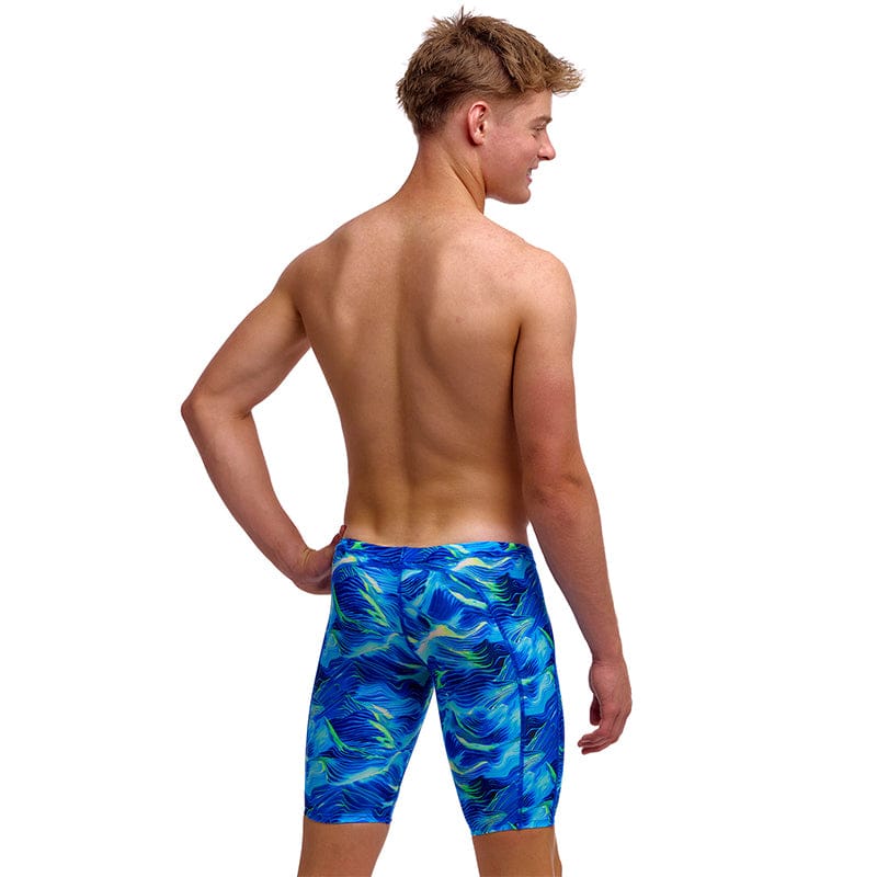 Funky Trunks - Storm Chaser - Boys Eco Training Jammers
