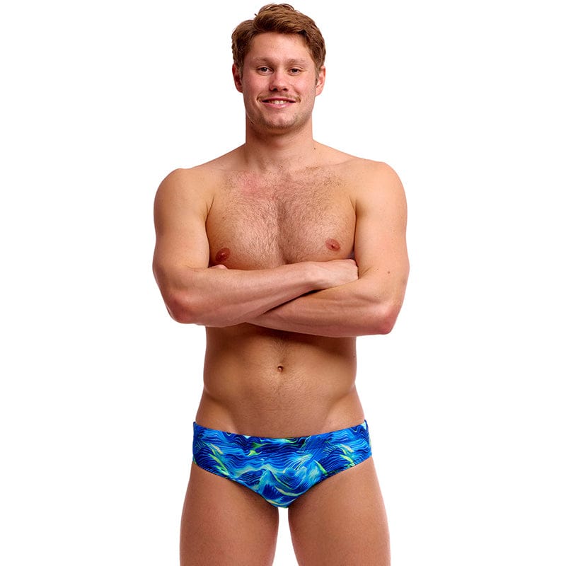 Funky Trunks - Storm Chaser - Mens Eco Classic Briefs