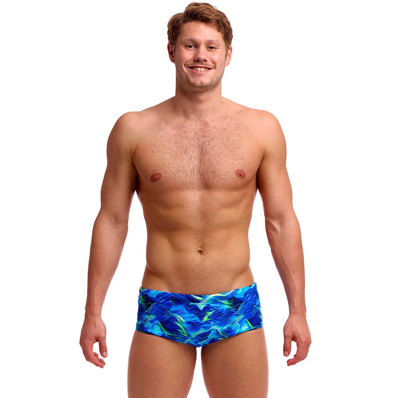 Funky Trunks - Storm Chaser - Mens Eco Sidewinder Trunks