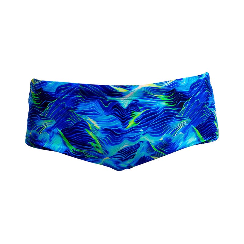 Funky Trunks - Storm Chaser - Mens Eco Sidewinder Trunks