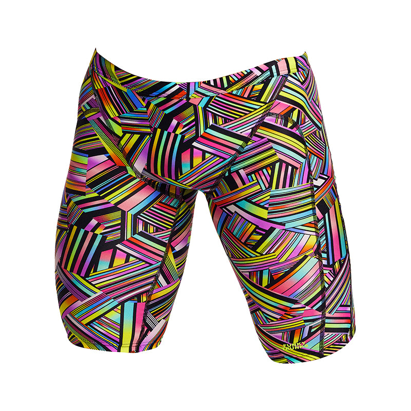 Funky Trunks - Strip Straps - Mens Training Jammers