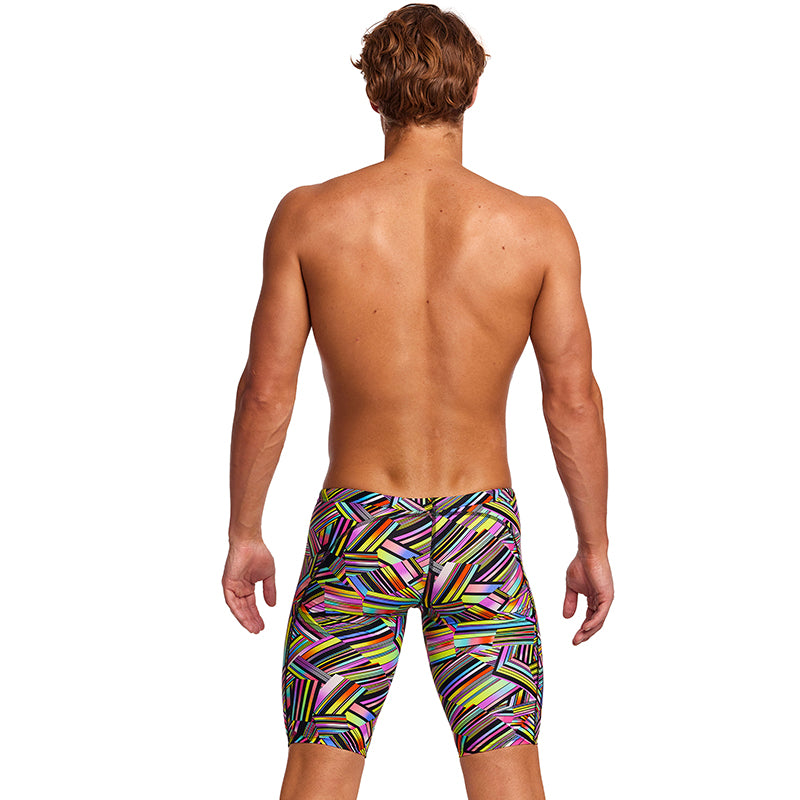 Funky Trunks - Strip Straps - Mens Training Jammers