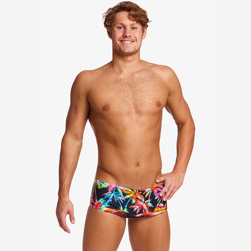 Funky Trunks - Sunset City - Mens Sidewinder Trunks