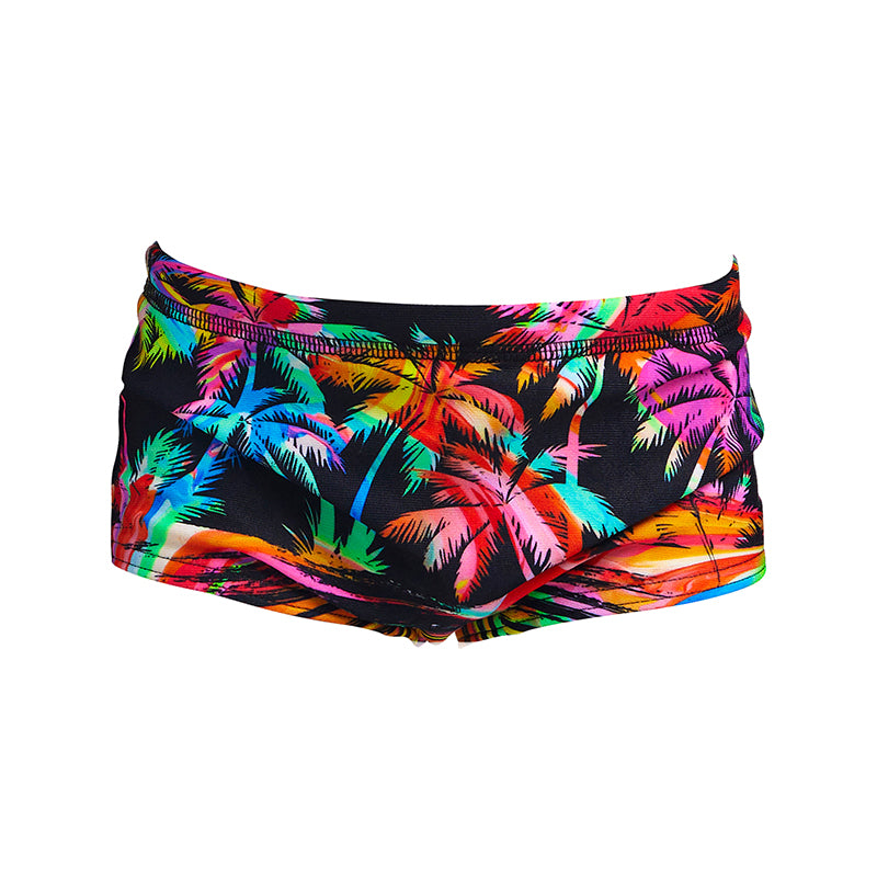 Funky Trunks - Sunset City - Toddler Boys Printed Trunks