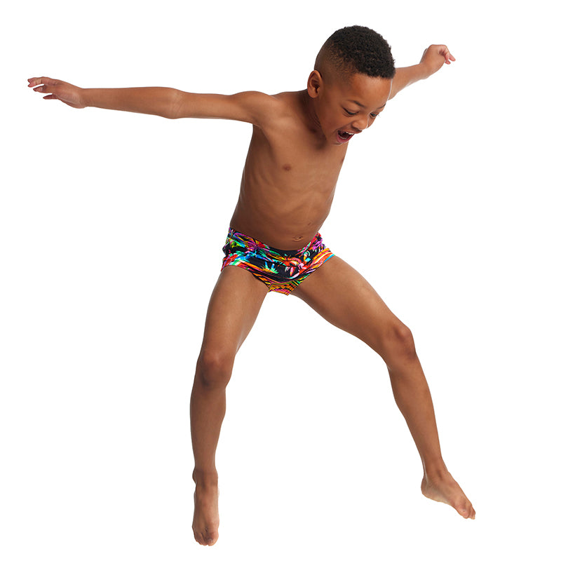 Funky Trunks - Sunset City - Toddler Boys Printed Trunks