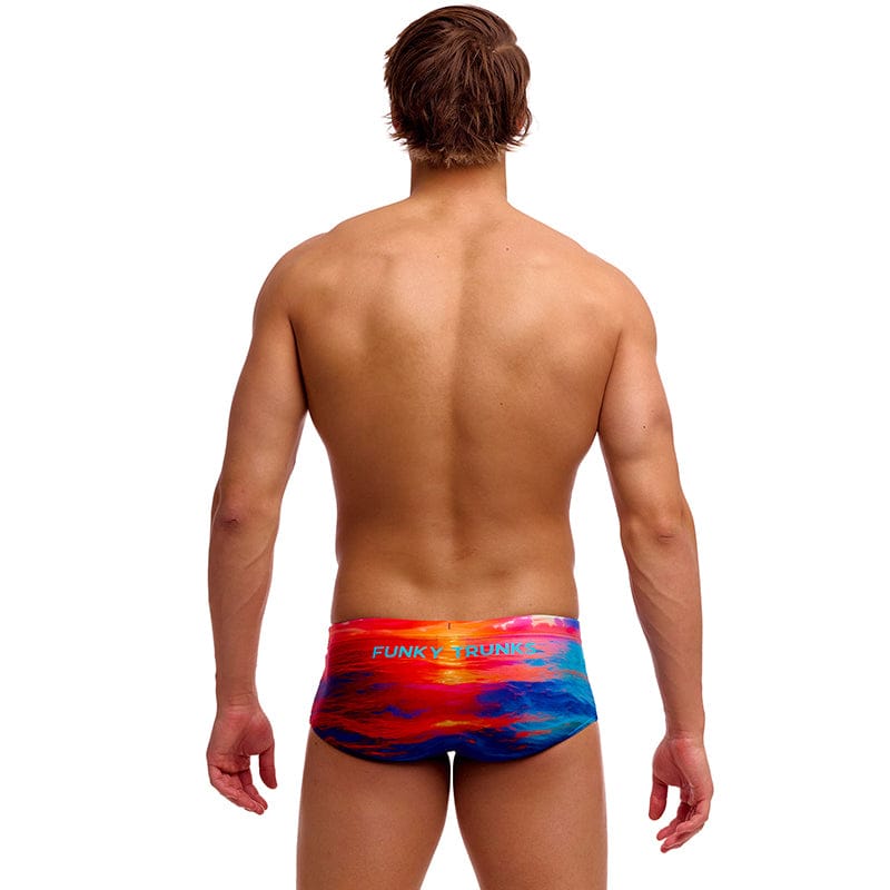 Funky Trunks - Sunset Delight - Mens Eco Sidewinder Trunks
