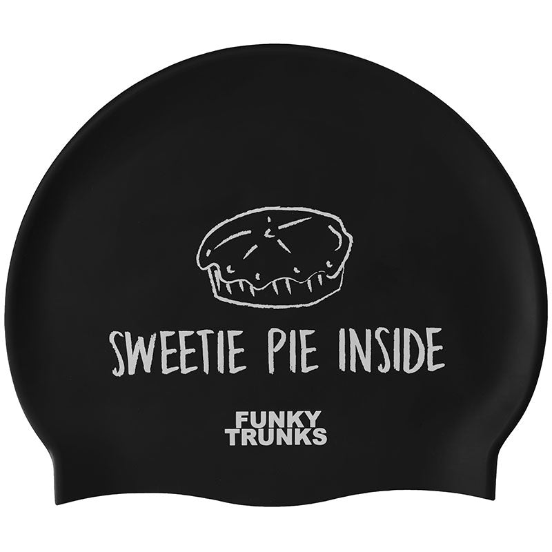 Funky Trunks - Sweetie Pie - Silicone Swimming Cap