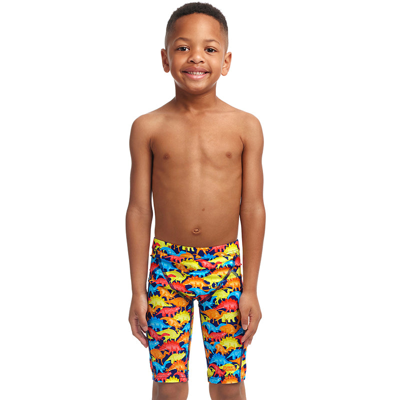 Funky Trunks - Swimmasaurus - Toddler Boys Miniman Jammers