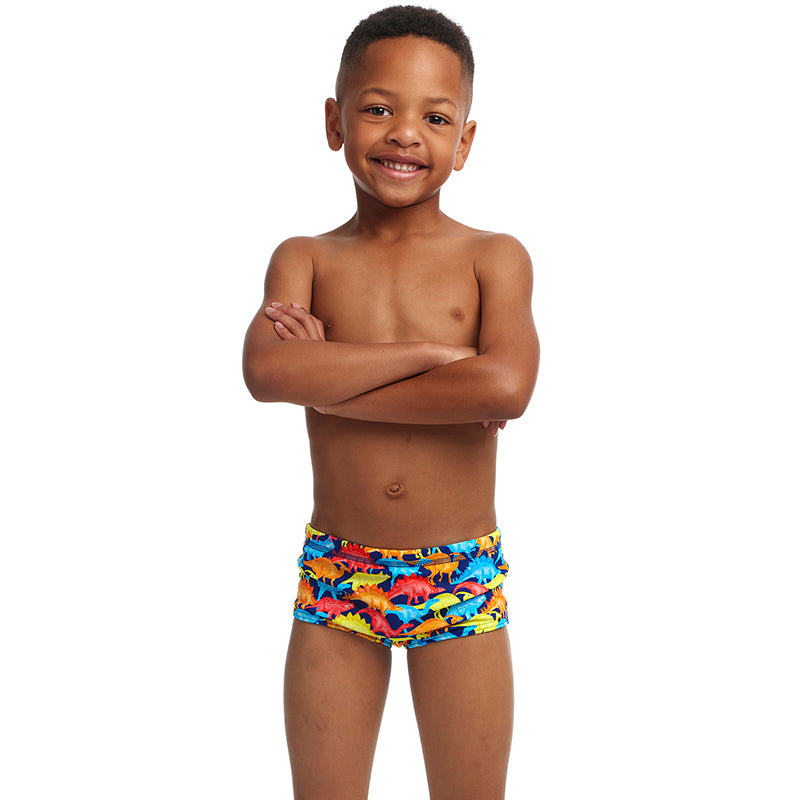 Funky Trunks - Swimmasaurus - Toddler Boys Printed Trunks