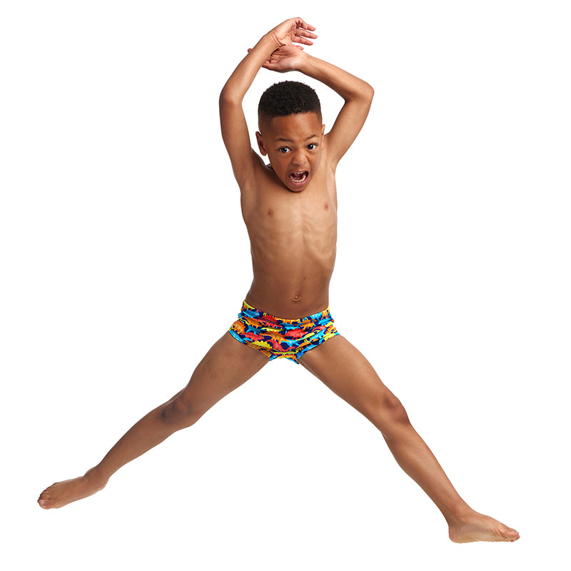 Funky Trunks - Swimmasaurus - Toddler Boys Printed Trunks