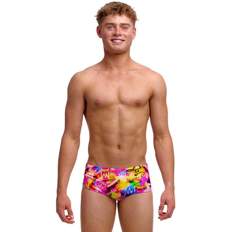 Funky Trunks - Tag Her - Boys Eco Sidewinder Trunks