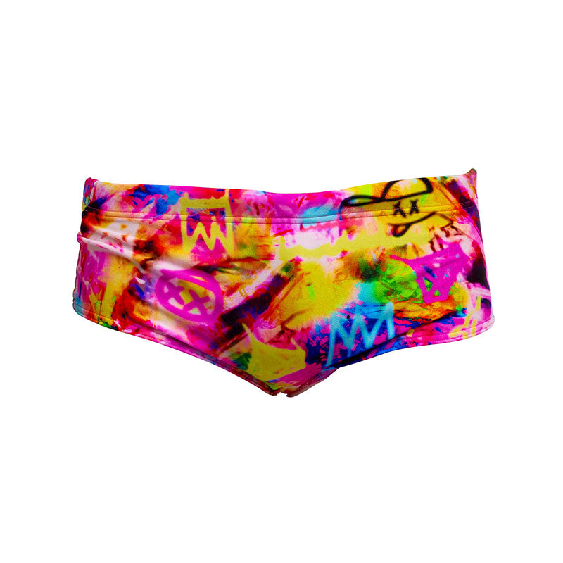 Funky Trunks - Tag Her - Boys Eco Sidewinder Trunks