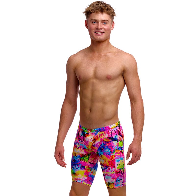Funky Trunks - Tag Her - Boys Eco Training Jammers