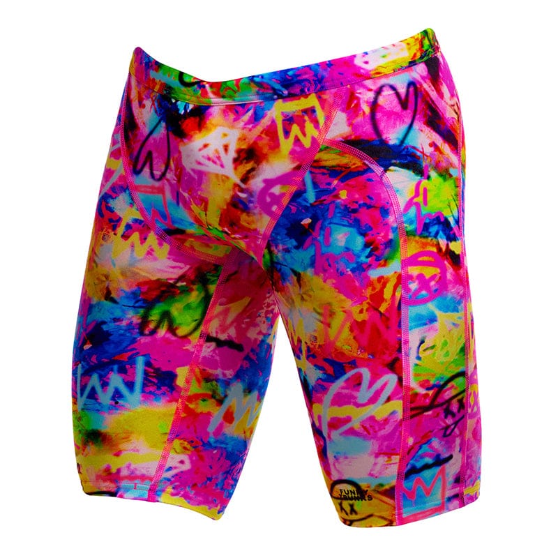 Funky Trunks - Tag Her - Boys Eco Training Jammers