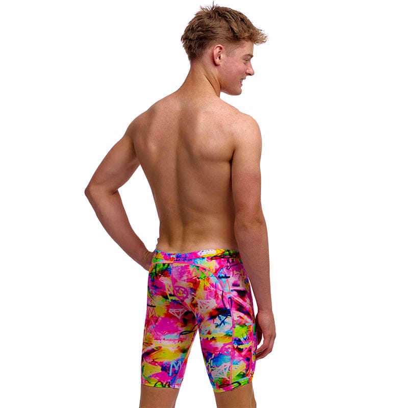 Funky Trunks - Tag Her - Boys Eco Training Jammers