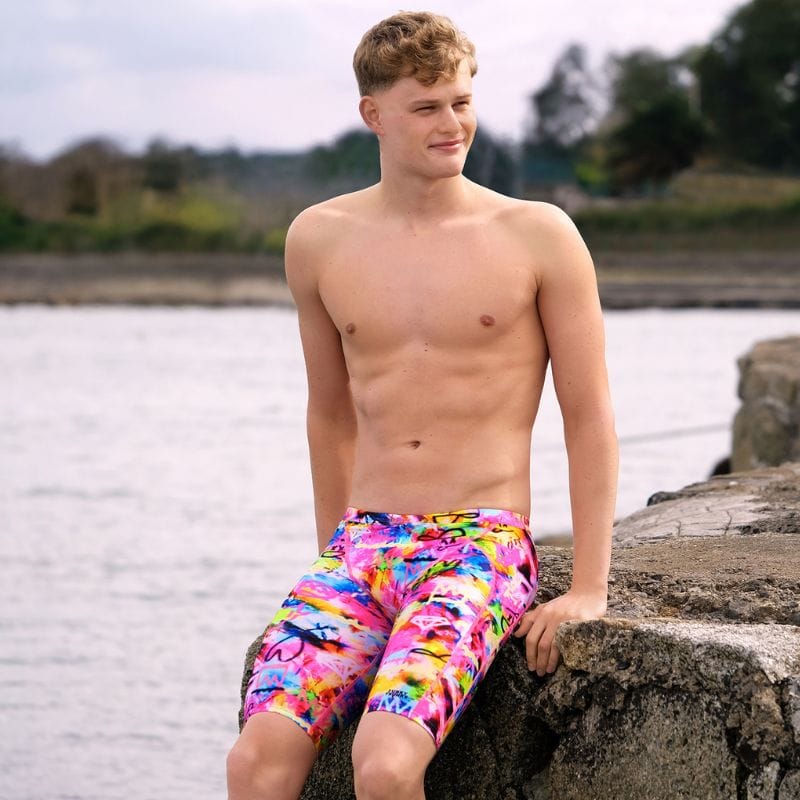 Funky Trunks - Tag Her - Boys Eco Training Jammers