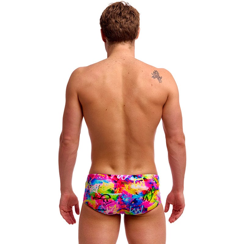 Funky Trunks - Tag Her - Mens Eco Sidewinder Trunks