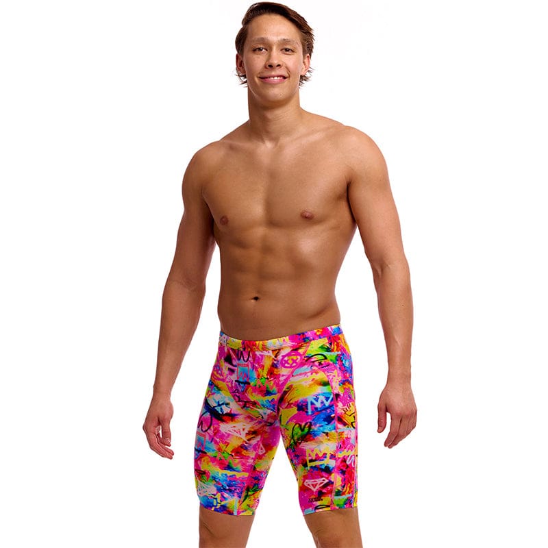 Funky Trunks - Tag Her - Mens Eco Training Jammers