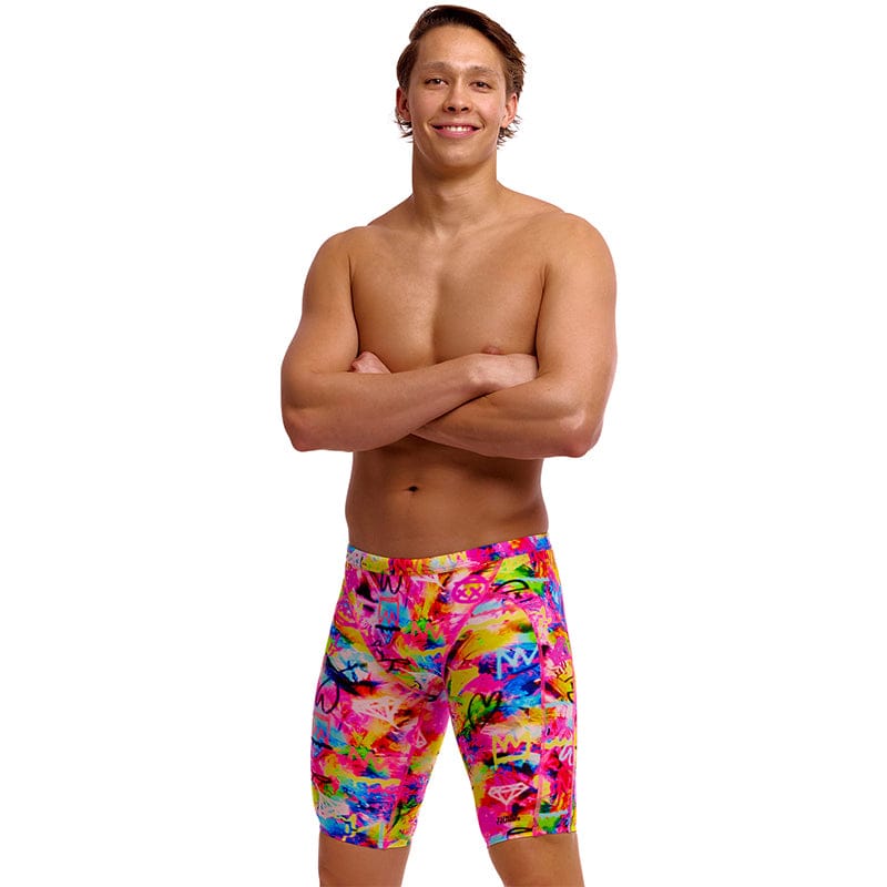 Funky Trunks - Tag Her - Mens Eco Training Jammers