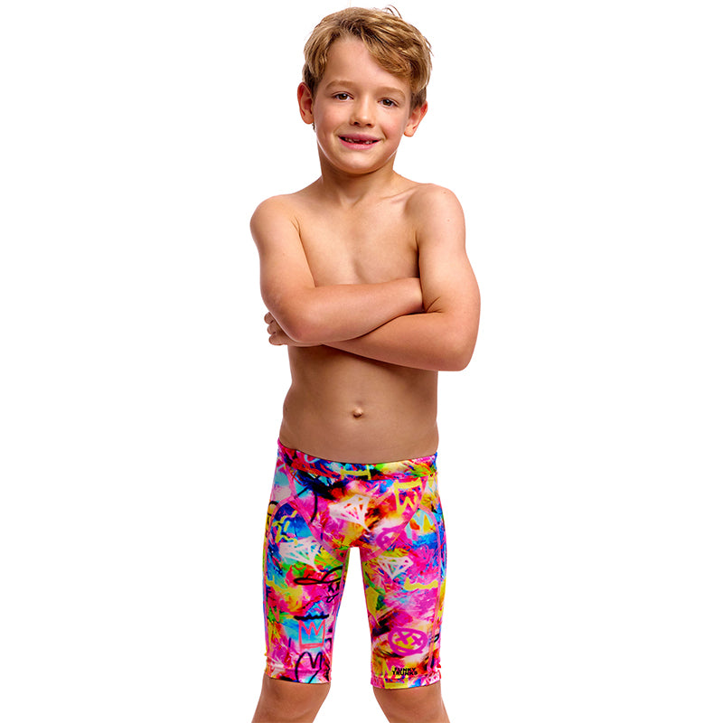 Funky Trunks - Tag Her - Toddler Boys Eco Miniman Jammers