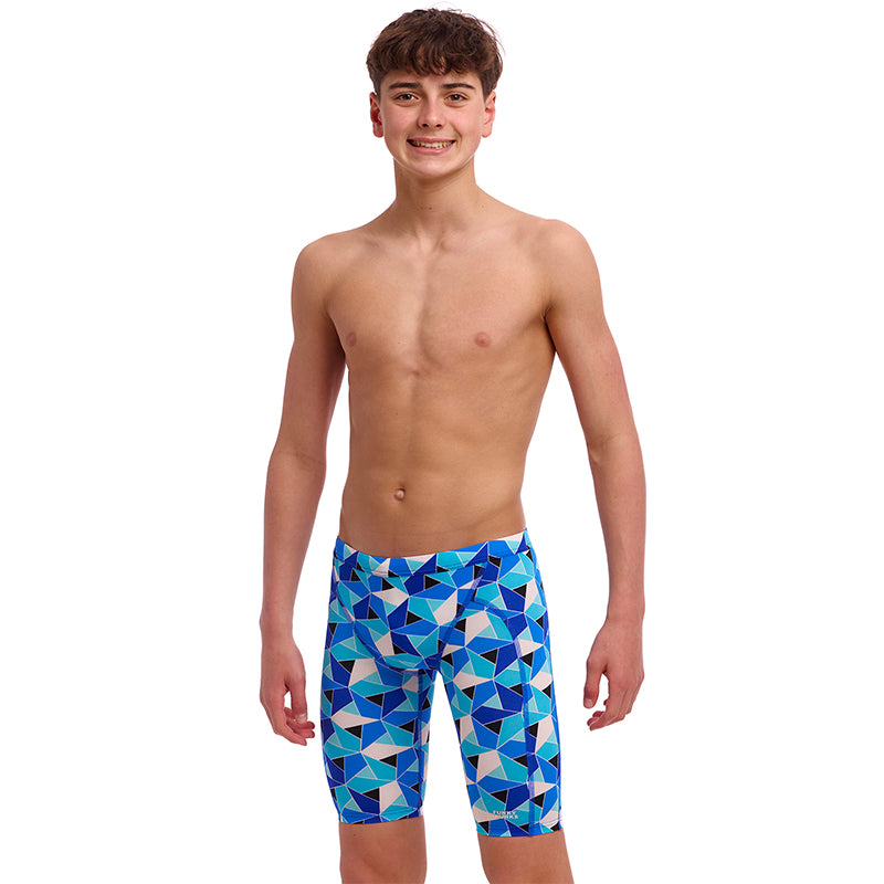Funky Trunks - Tetra Tonic - Boys Eco Training Jammers