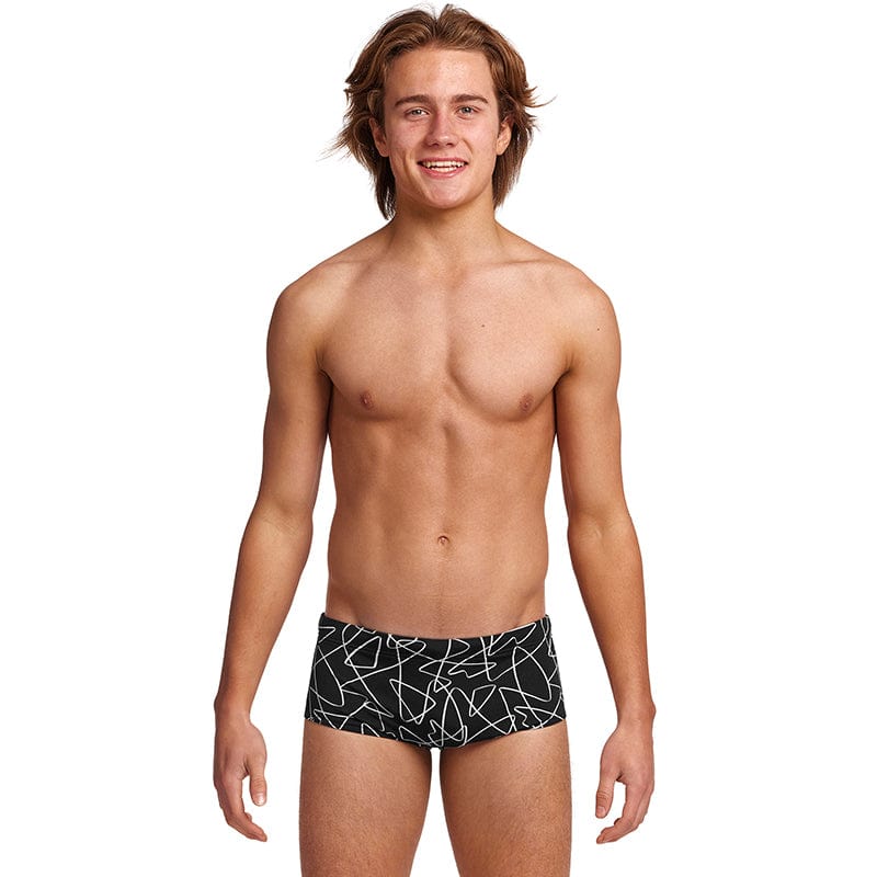 Funky Trunks - Texta Mess - Boys Sidewinder Trunks