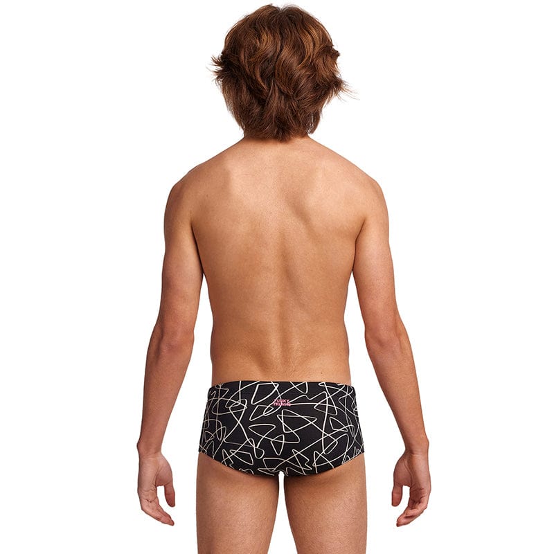 Funky Trunks - Texta Mess - Boys Sidewinder Trunks