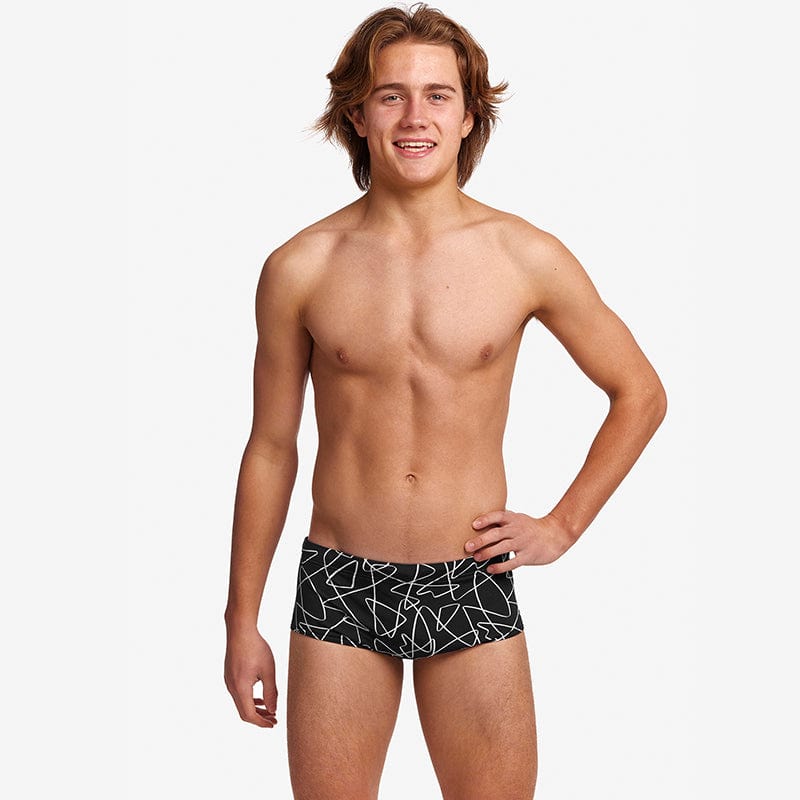 Funky Trunks - Texta Mess - Boys Sidewinder Trunks